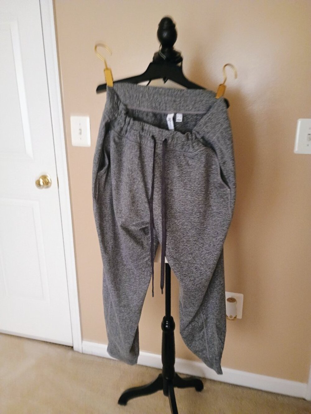 QVC-SUSAN GRAVER SPORT-JOGGER-BLACK-SIZE XL-VERY SOFT & COMFORTABLE